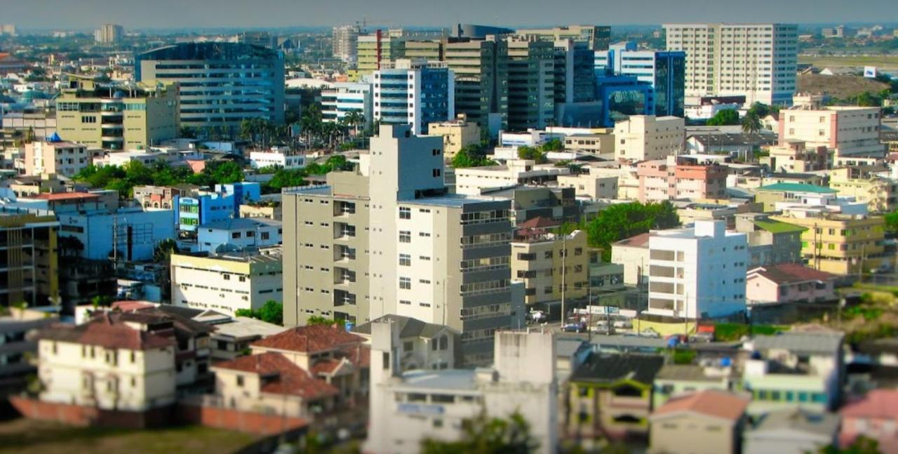 1310 Luxury Room Near Of The Airport - Edificio Kennedy Town Center #403 Guayaquil Eksteriør billede